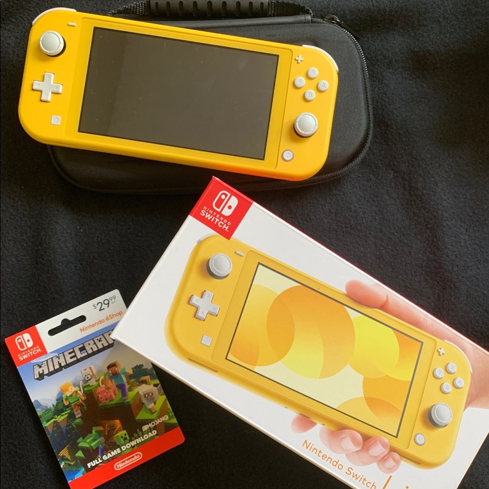 Nintendo switch lite